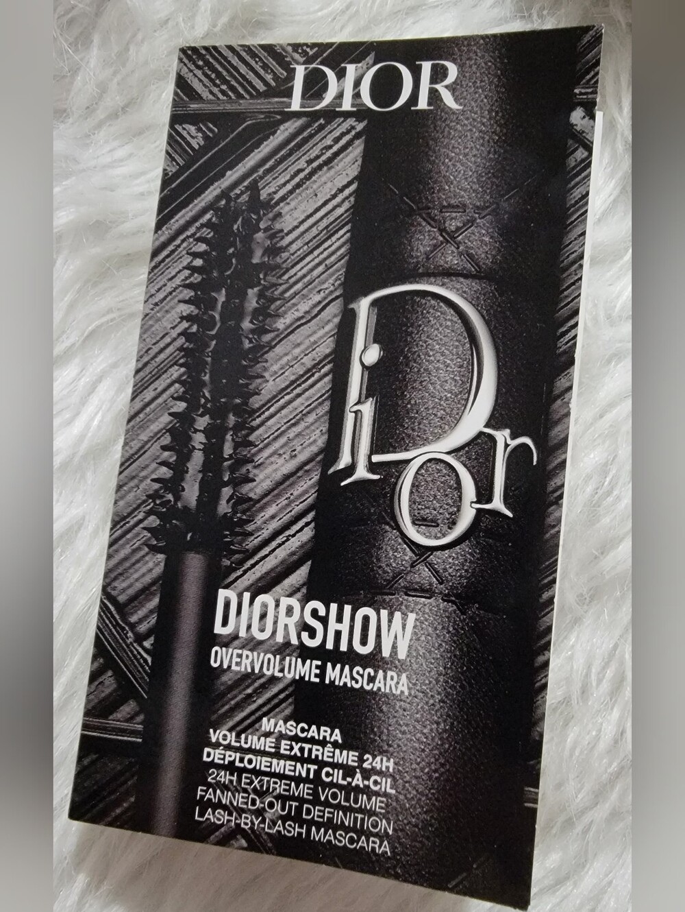 New Dior Diorshow Overvolume Extreme Volume Mascara-Sample Size